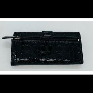 Coach Bags - Coach Signature Patent Leather Wallet Coach Bags - Coach Signature Patent Leather Wallet